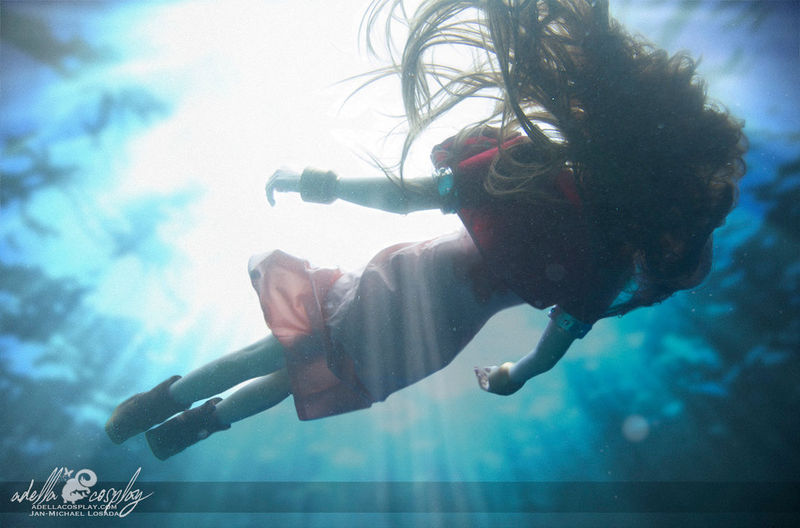 Illustration for article titled Final Fantasy VII Cosplay Is Dead Perfect